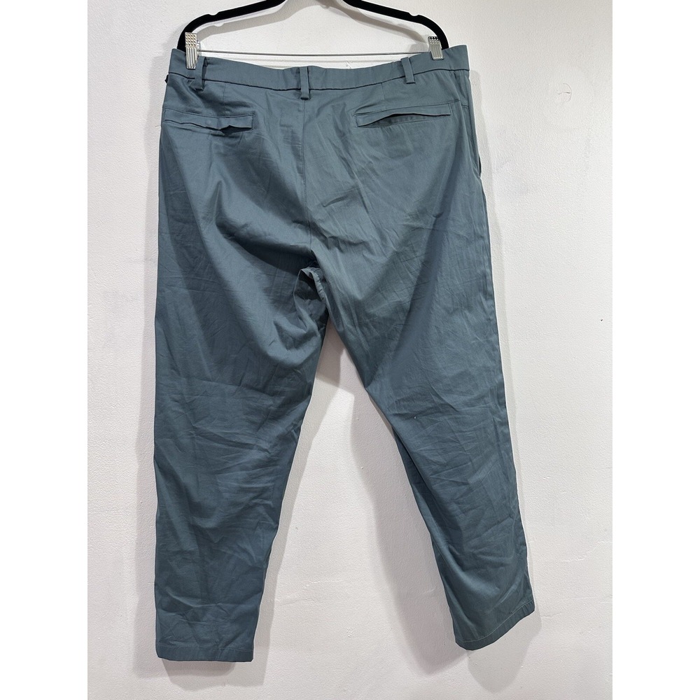 Lululemon Chinos Cropped Pants Casual Everyday Trousers Blue Size Unknown - Picture 8 of 13